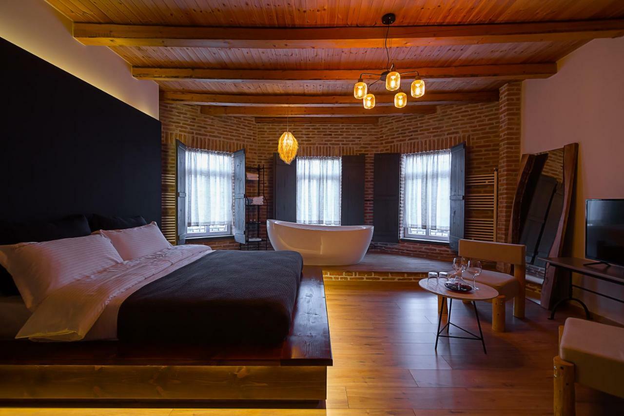 Barba Boutique Hotel كورتشي المظهر الخارجي الصورة